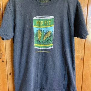 Men Size medium Baseballism tee